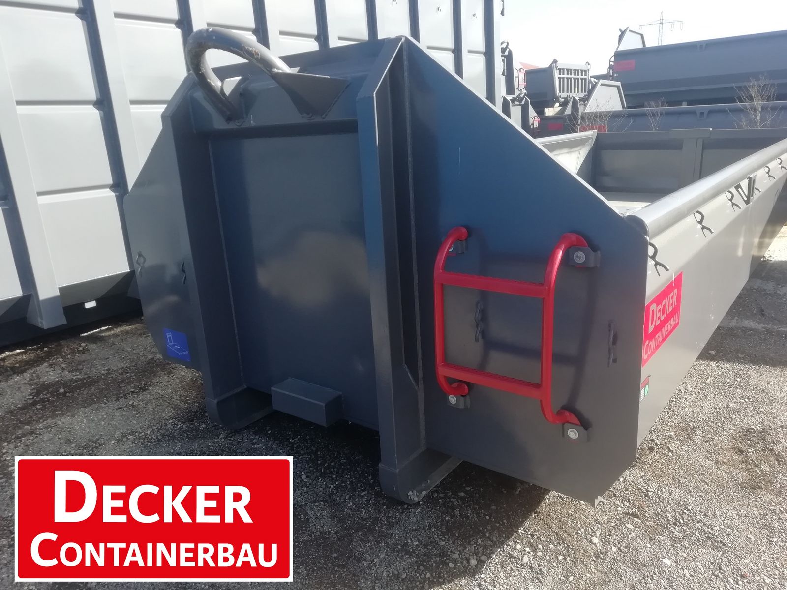 Decker Baýernboxen, Flügeltüre ,Länge 6500mm 3