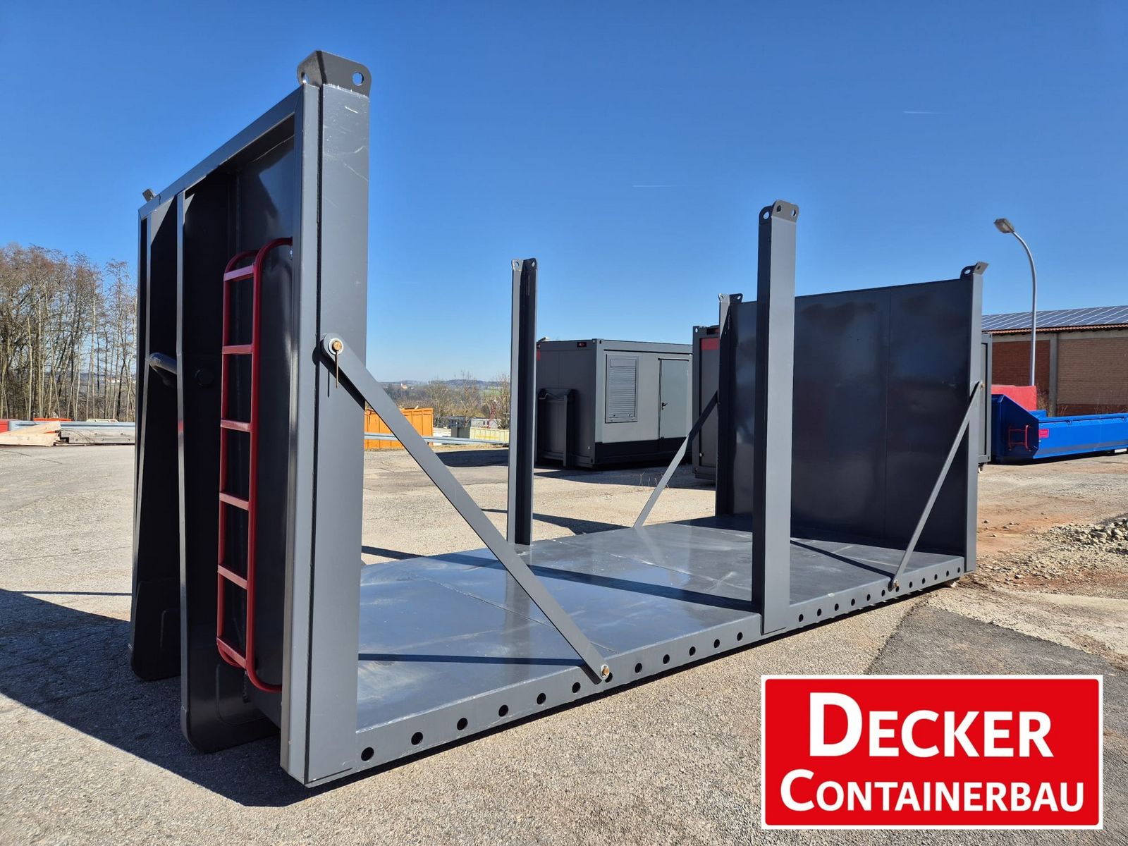 Decker Plattform Länge 5430 mm Länge Sonderbau 1