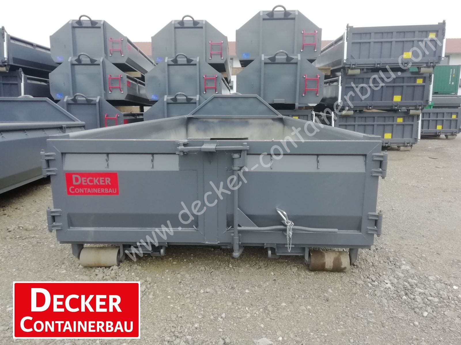 Decker Baýernboxen, Flügeltüre ,Länge 6500mm 2