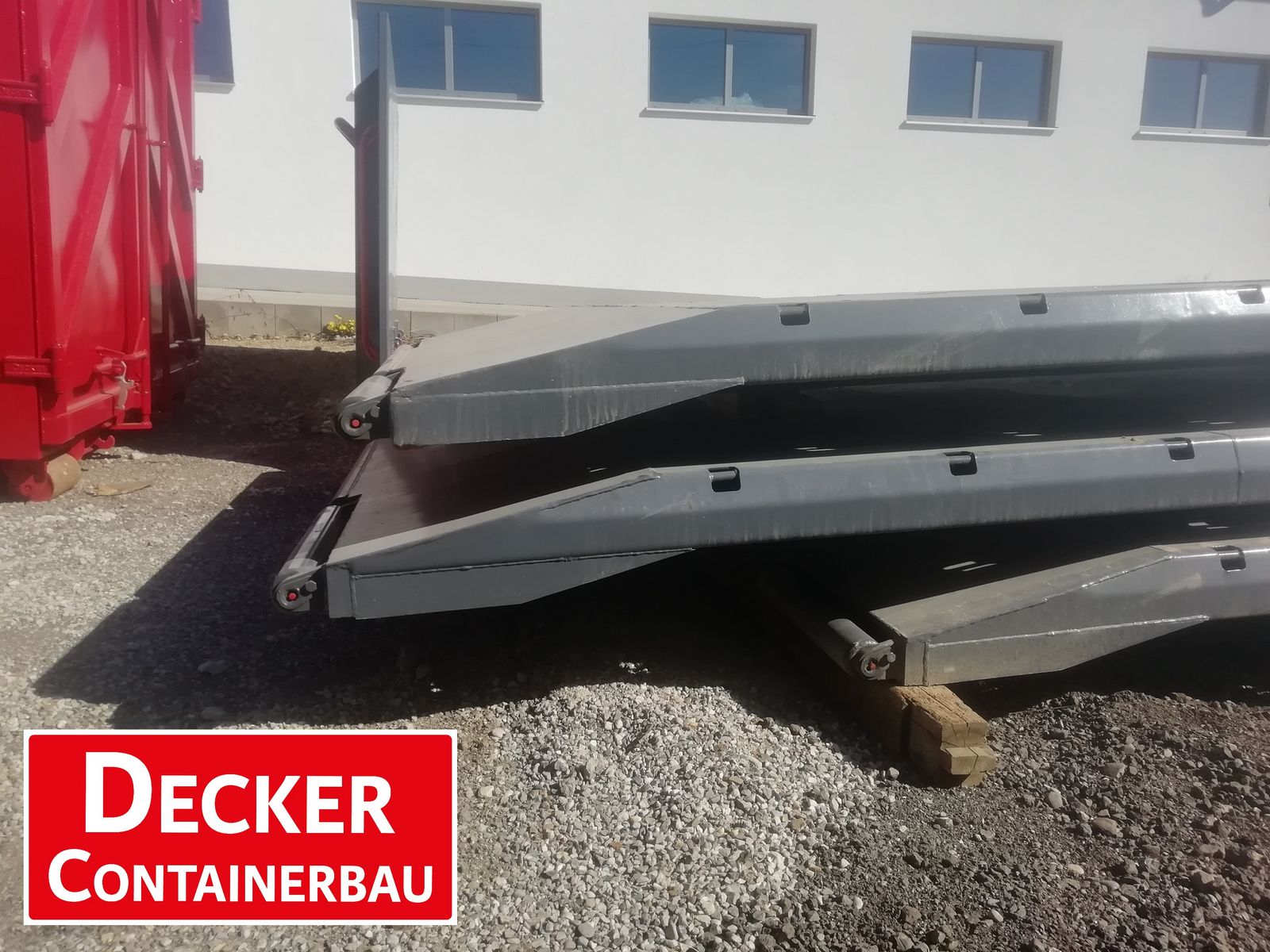 Decker ContainerplattformPlattform, Länge 6000 mm 2