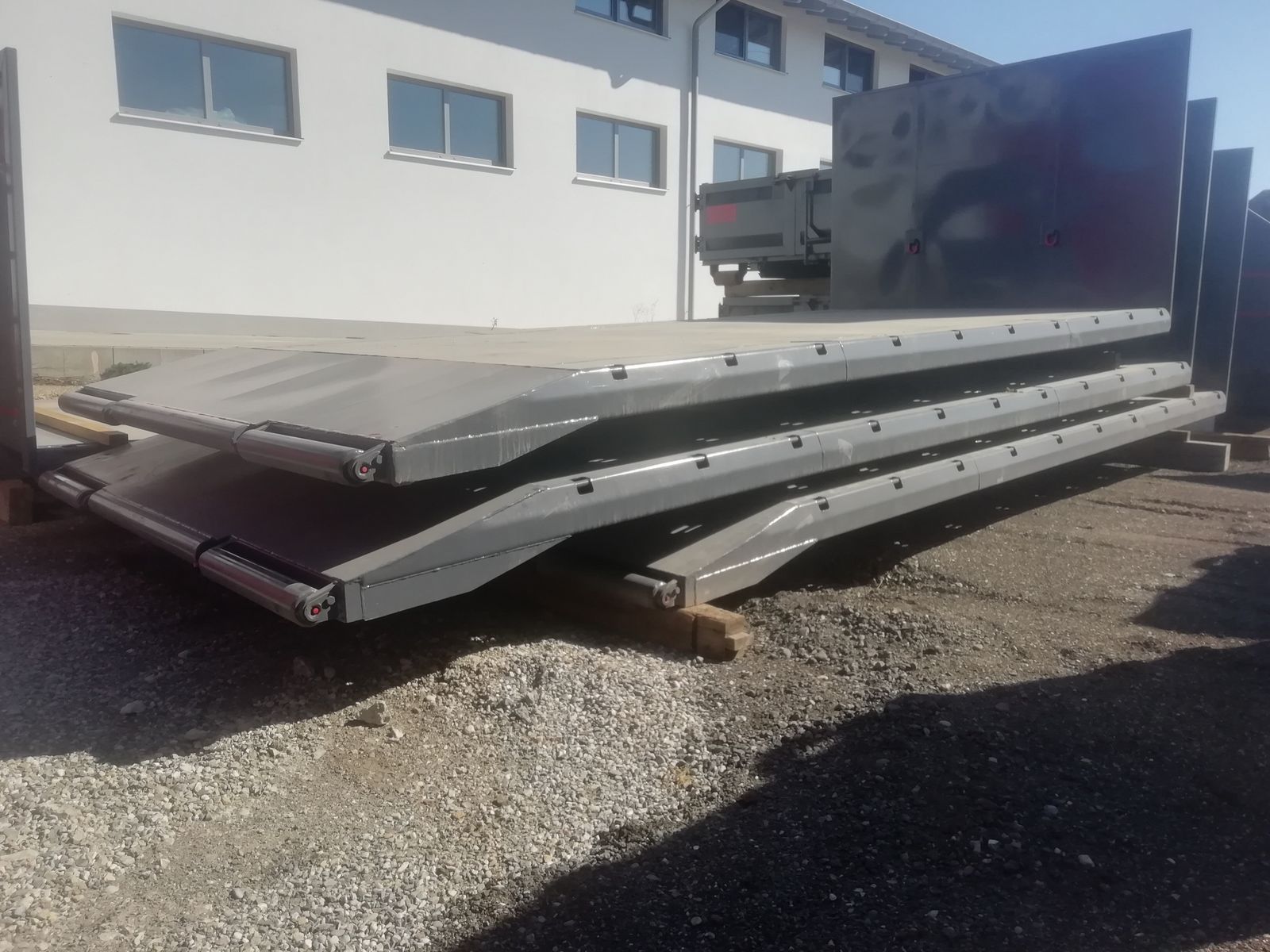 Decker ContainerplattformPlattform, Länge 6000 mm 3
