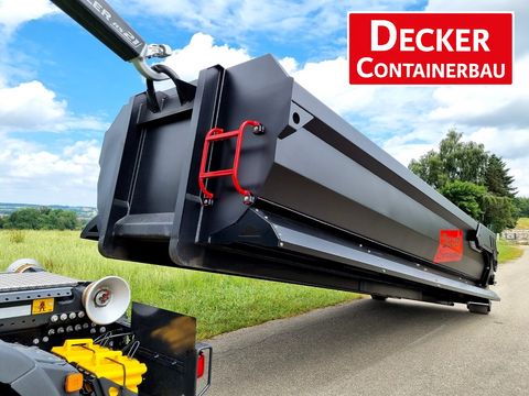 Decker Abrollcontainer, Halfpipe HARDOX, hydr.He