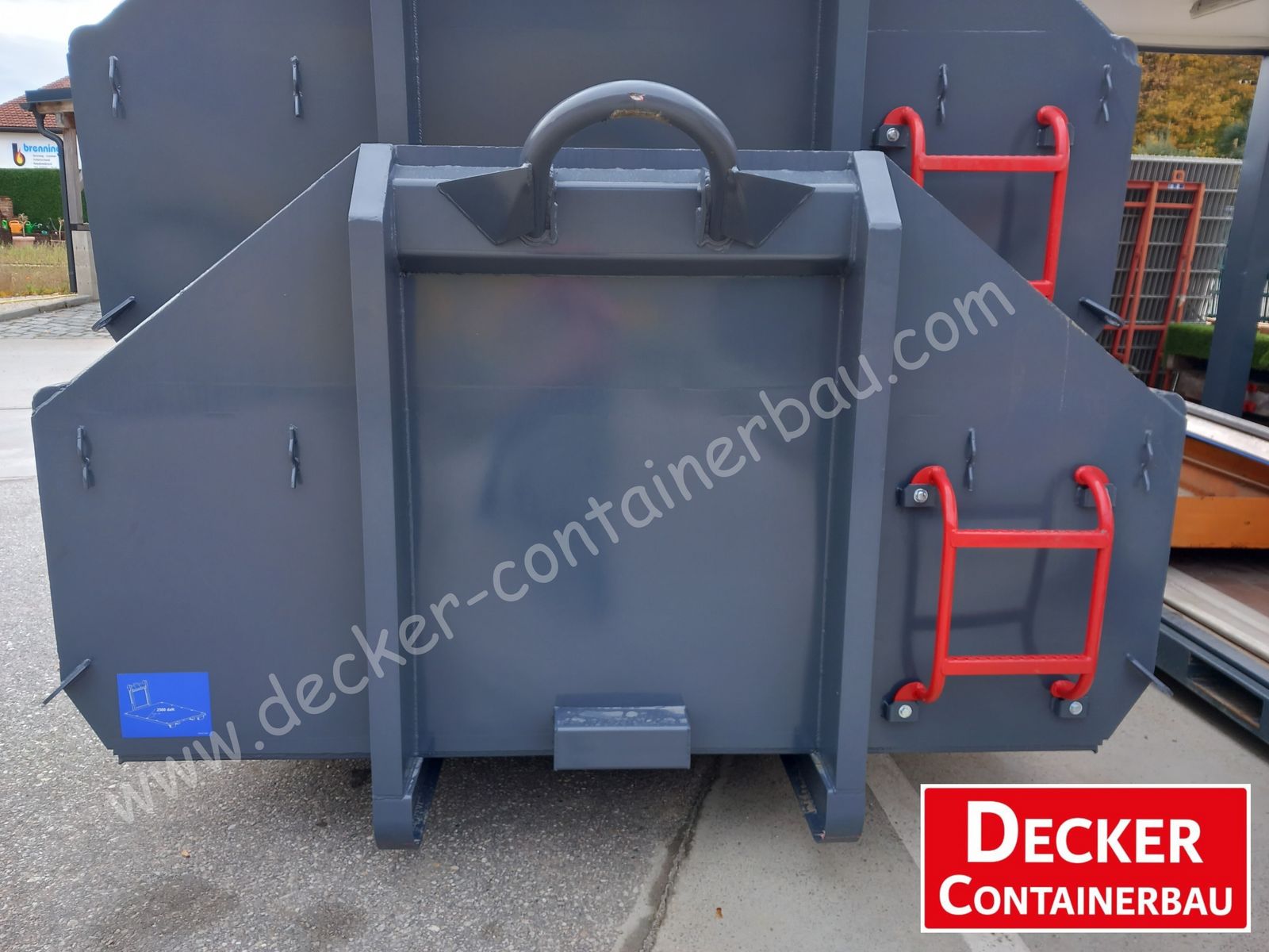 Decker Baýernboxen, Pendelklappe,Länge 6500mm 2