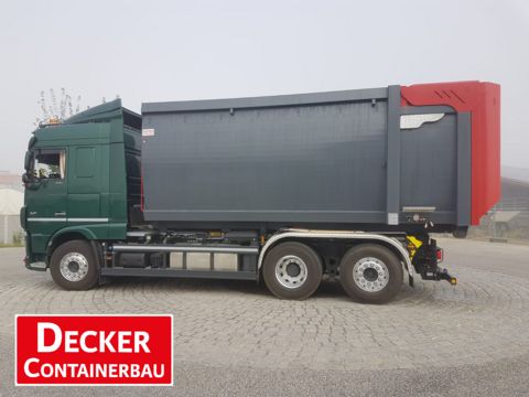 Decker Abrollcontainer, Silagecontainer, hydr. H