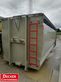 Decker Abrollcontainer, ECO ca.38m³, mit Klappnetz,gebr