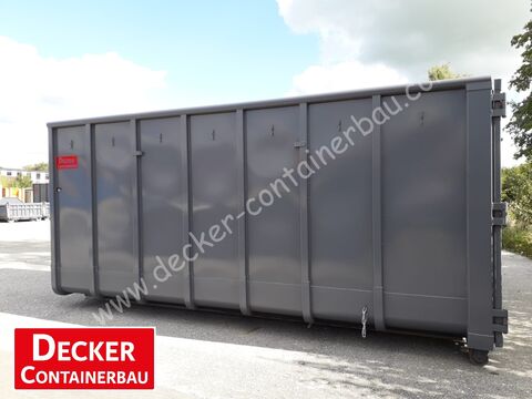 Decker Abrollcontainer, Entsorgung, ca. 34m³, Sofort