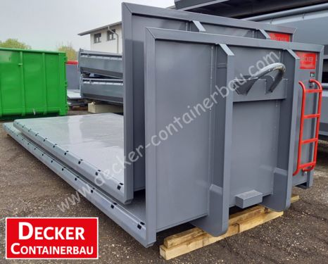 Decker Plattform, Länge 5500mm, Maschinentransport,