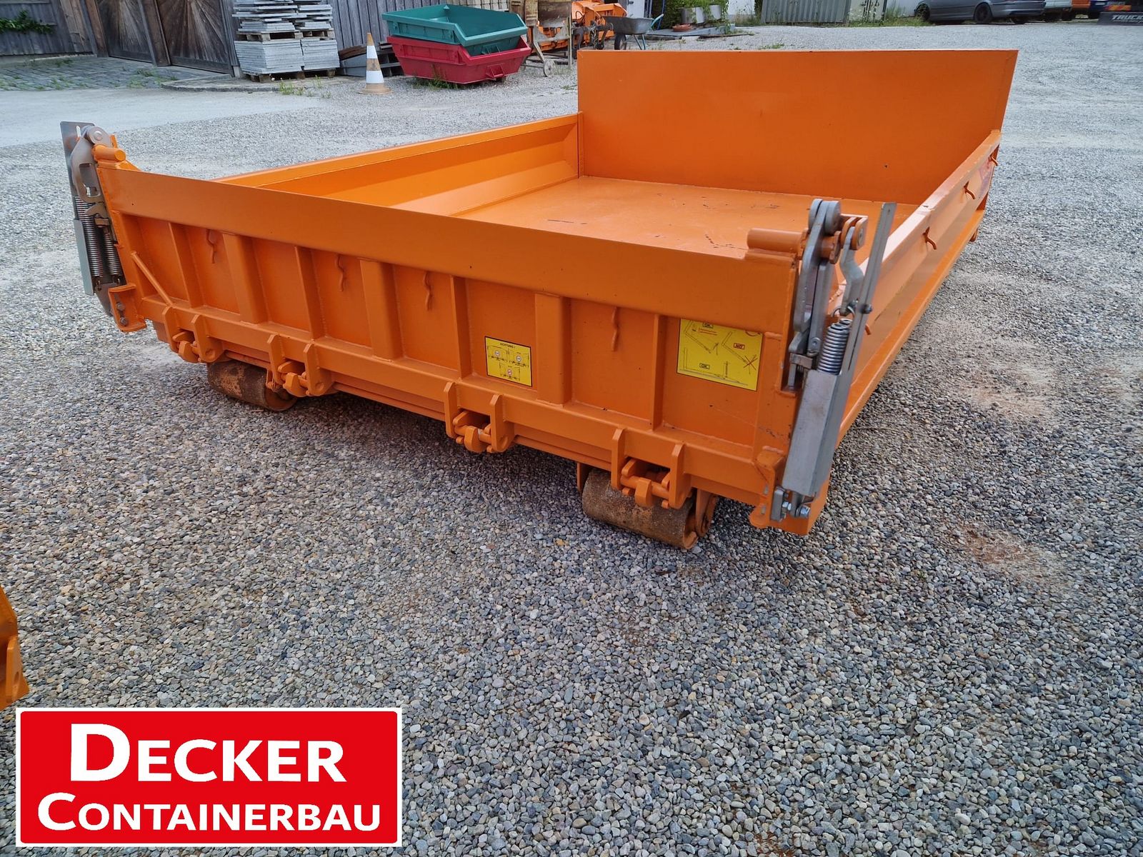 Decker Abrollcontainer, Lindner Cty, Paket 4 Stück 1
