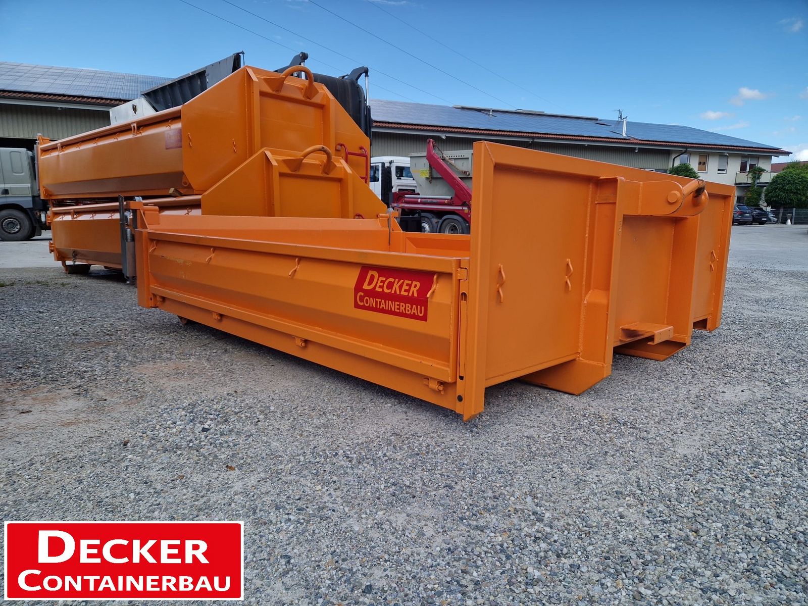 Decker Abrollcontainer, Lindner Cty, Paket 4 Stück 2