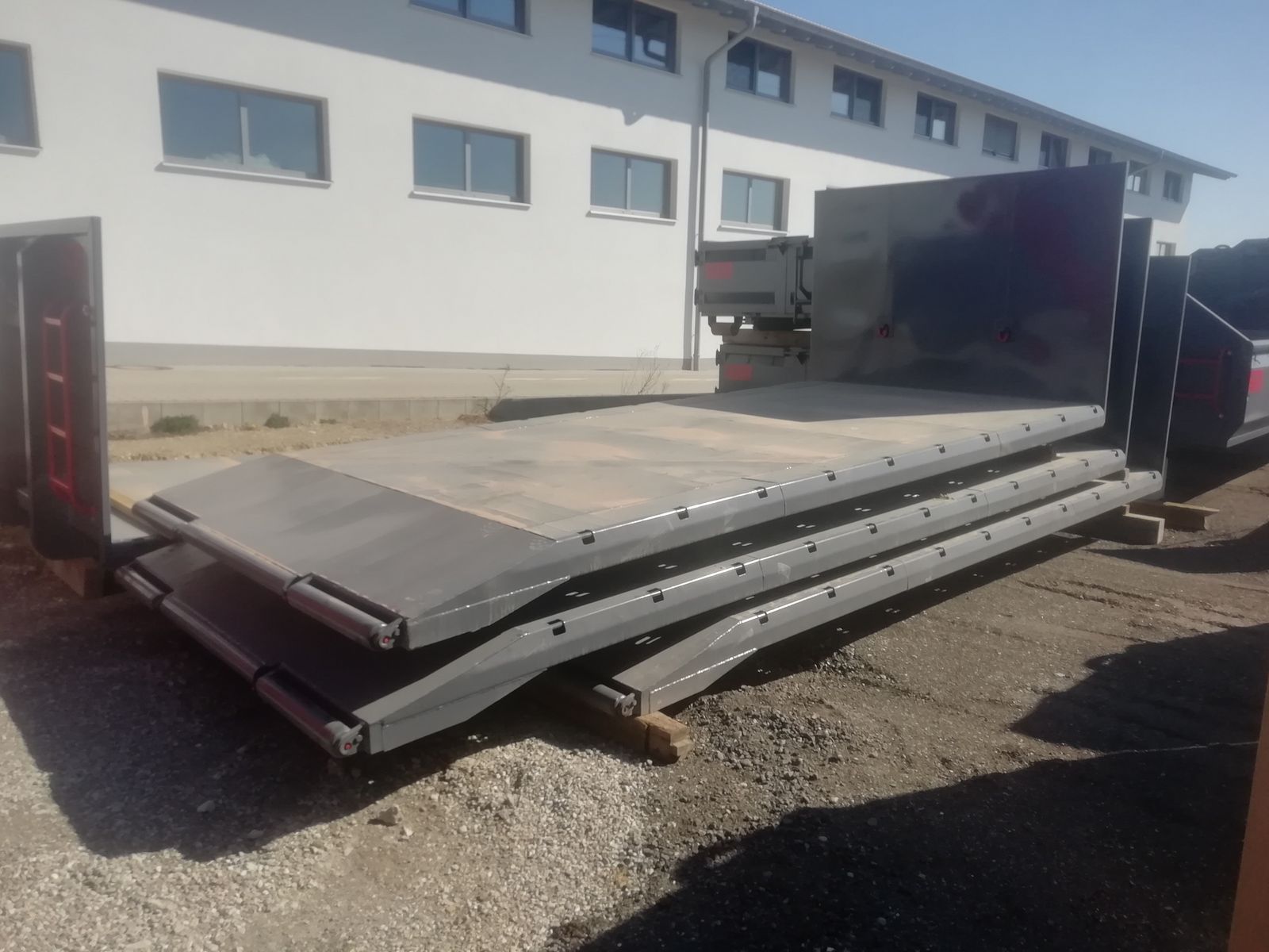 Decker Plattform Länge 6000 mm 2