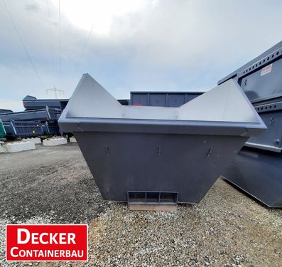 Decker Absetzcontainer 10m³, Mulde, offen, 