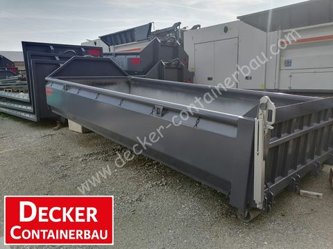 Decker Baýernboxen, Pendelklappe,Länge 6000mm