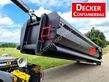 Decker Abrollcontainer Halfpipe, Länge 6500mm