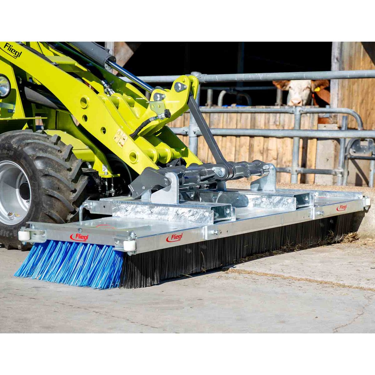 Fliegl Kehrtechnik, Kehrmaschine, Wischmaschine, Kehrbe 3