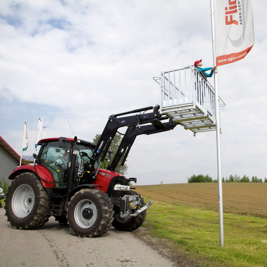 Fliegl Arbeitsbühne, Arbeitsplattform, Arbeitskorb 2