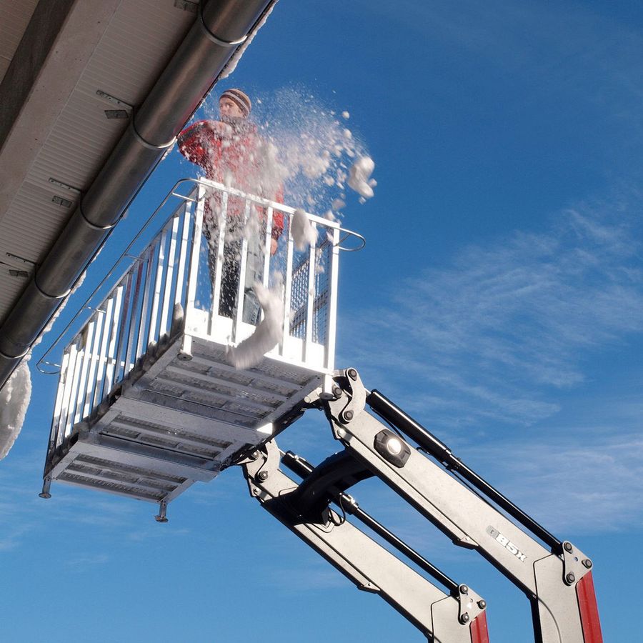 Fliegl Arbeitsbühne, Arbeitsplattform, Arbeitskorb 3