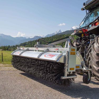 Fliegl Kehrmaschine Typ 700