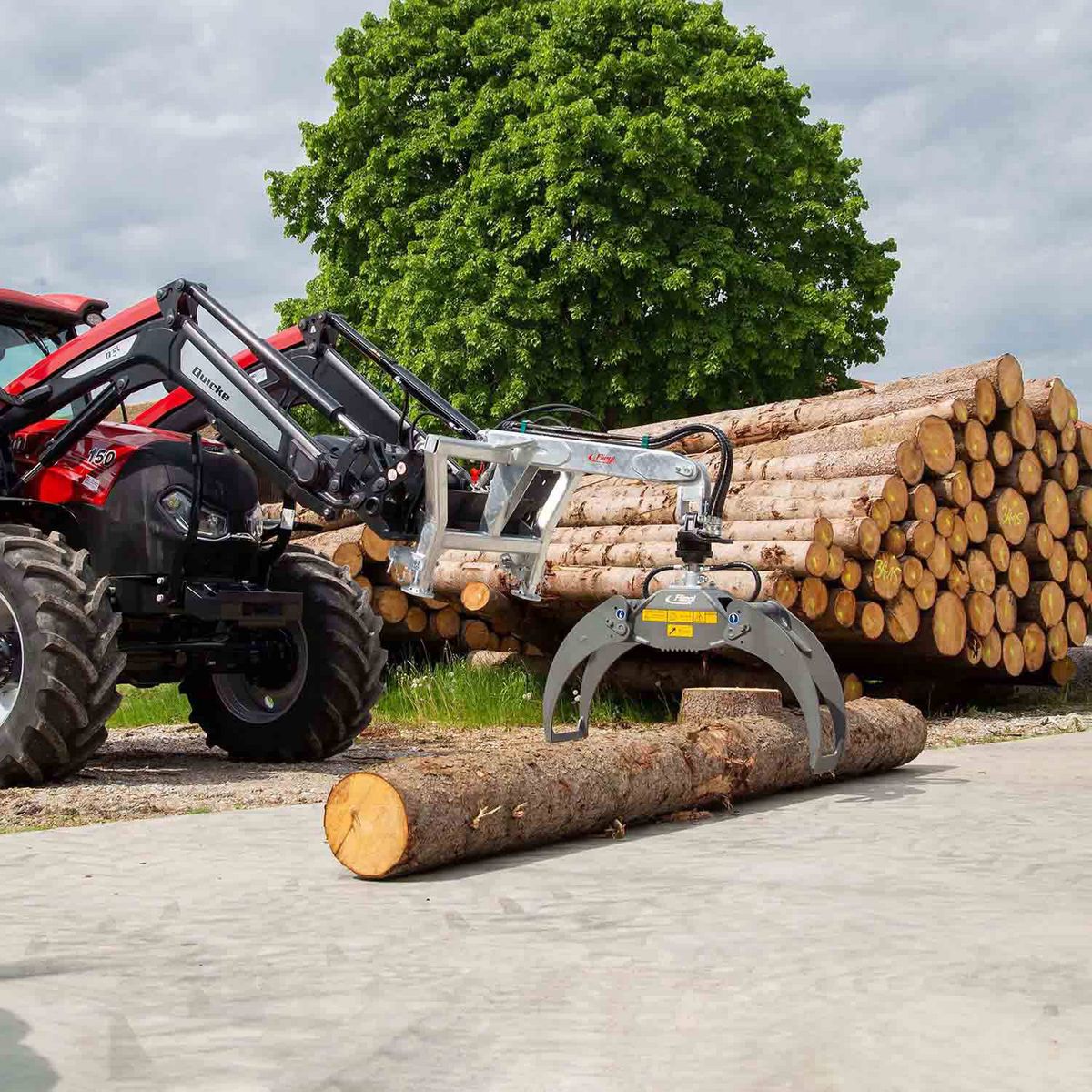 Fliegl Verladezange Fliegl 1