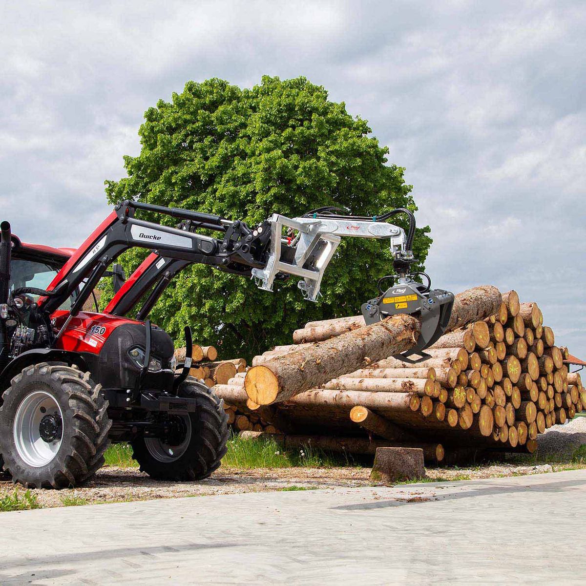 Fliegl Verladezange Fliegl 2