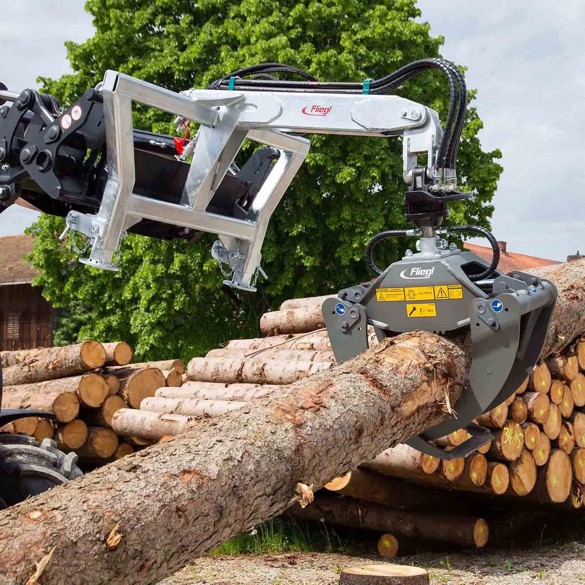 Fliegl Verladezange Fliegl 3