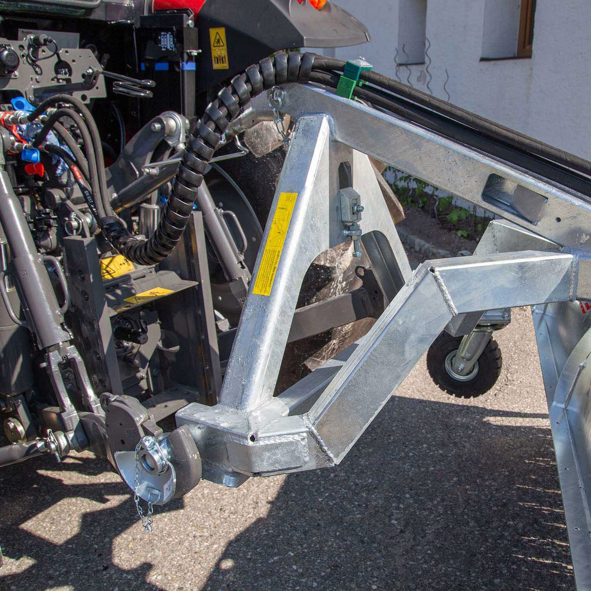 Fliegl Kehrtechnik, Kehrmaschine, Wischmaschine 3