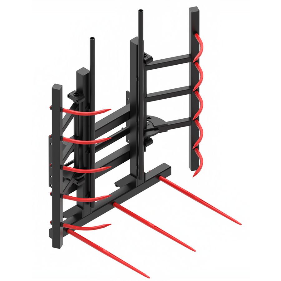 Fliegl Ballenzange, Ballengreifer 1