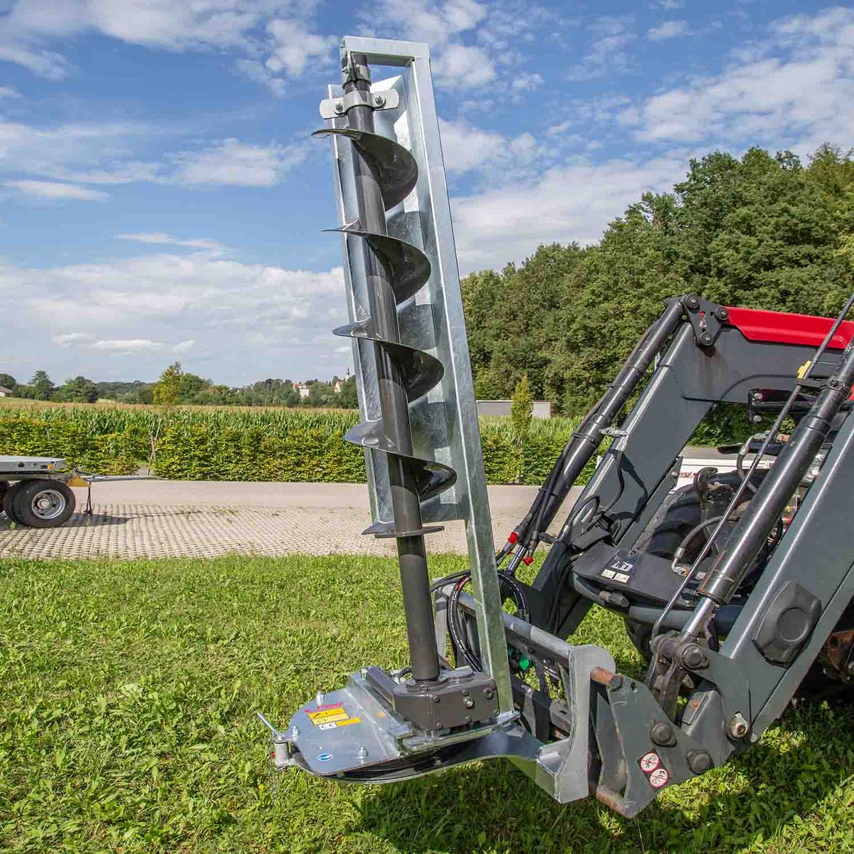 Fliegl Liegeboxenplaner, Boxenplaner 1