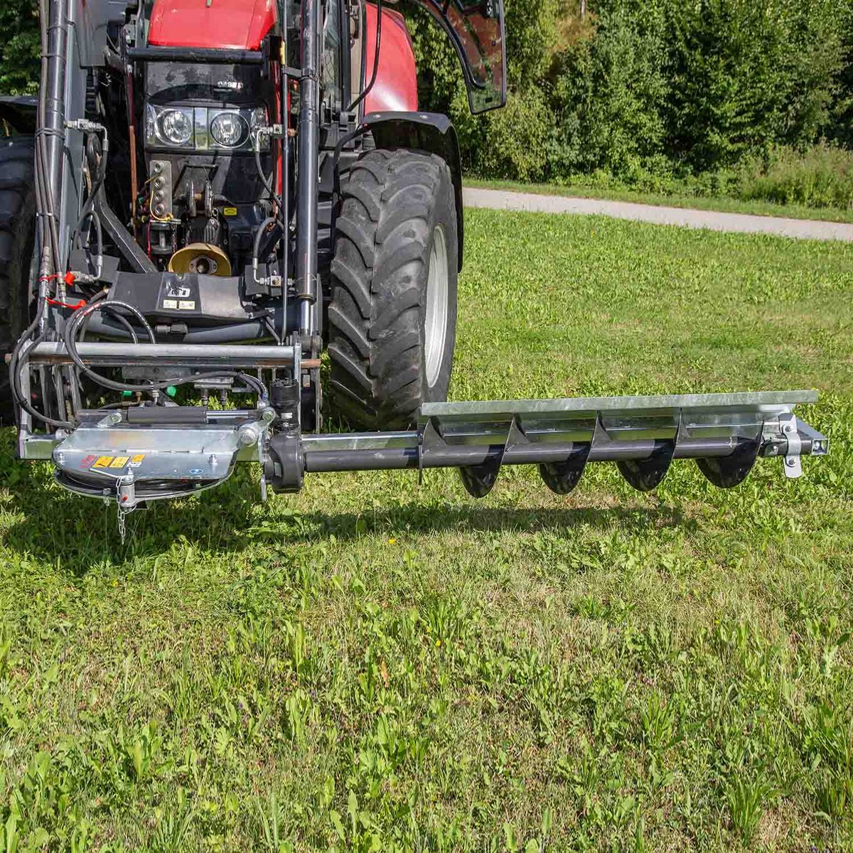 Fliegl Liegeboxenplaner, Boxenplaner 3