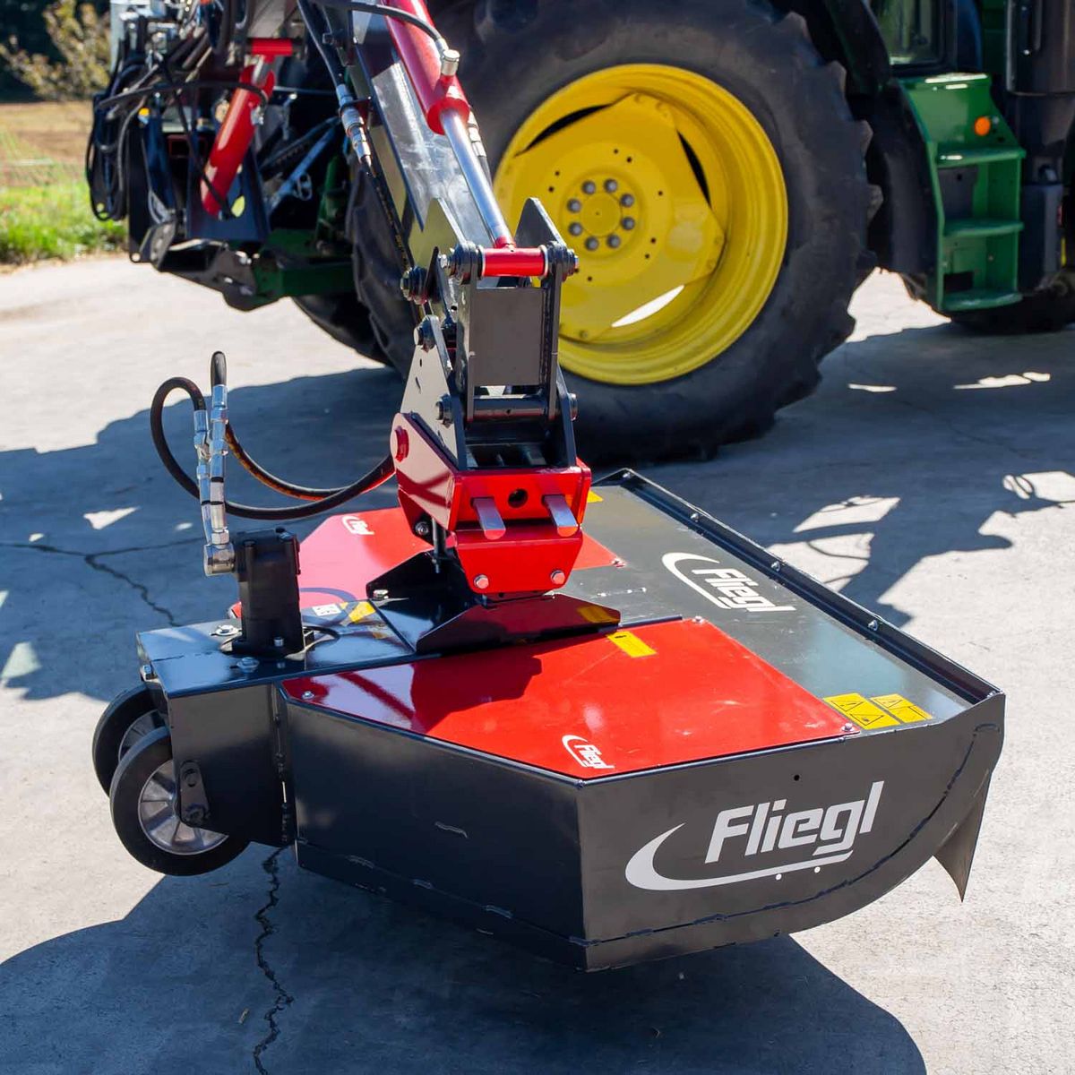 Sichelmulcher Fliegl 2