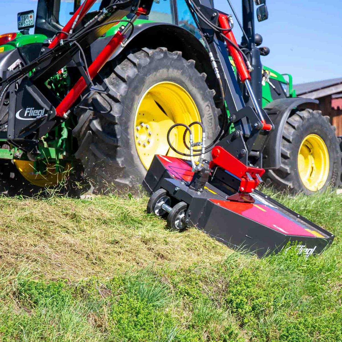 Sichelmulcher Fliegl 3