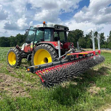 Sonstige Fliegl Rollhacke 6500 mm / Dreipunktaufnahme