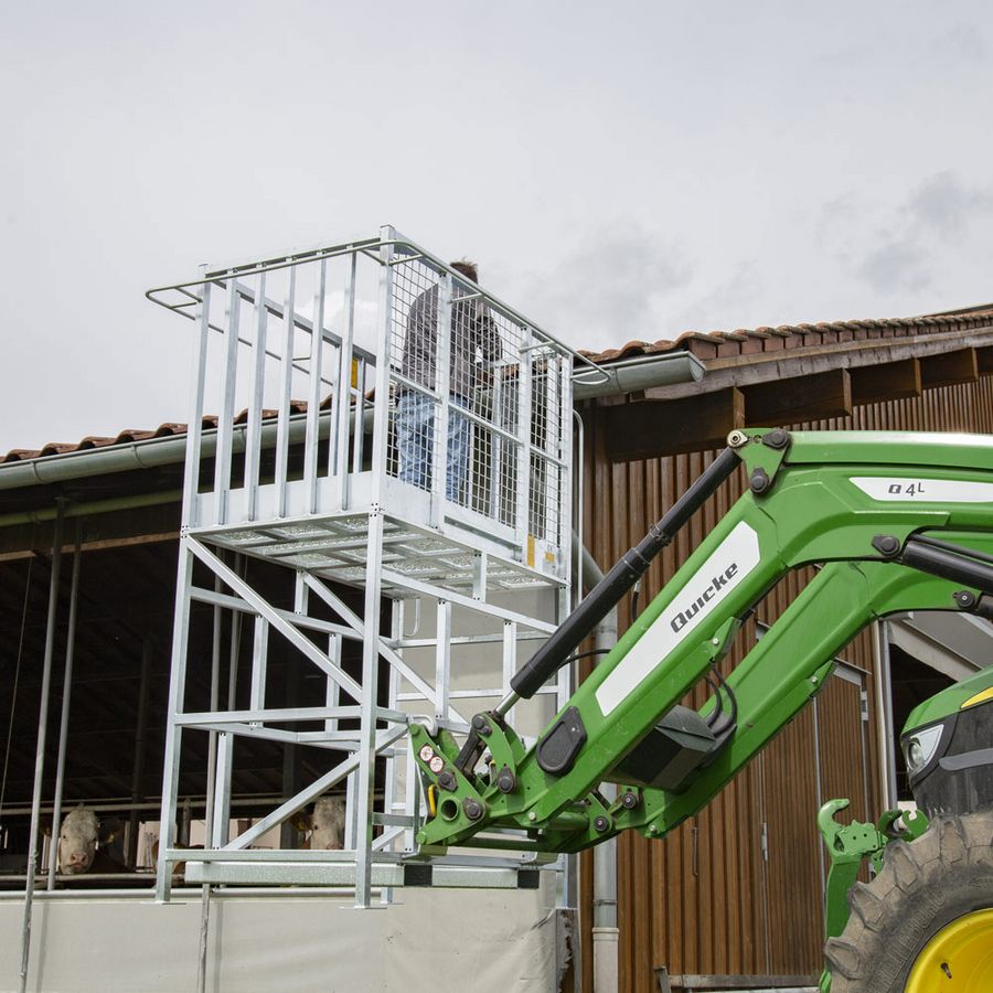 Fliegl Arbeitsbühne, Arbeitsplattform, Arbeitskorb 3