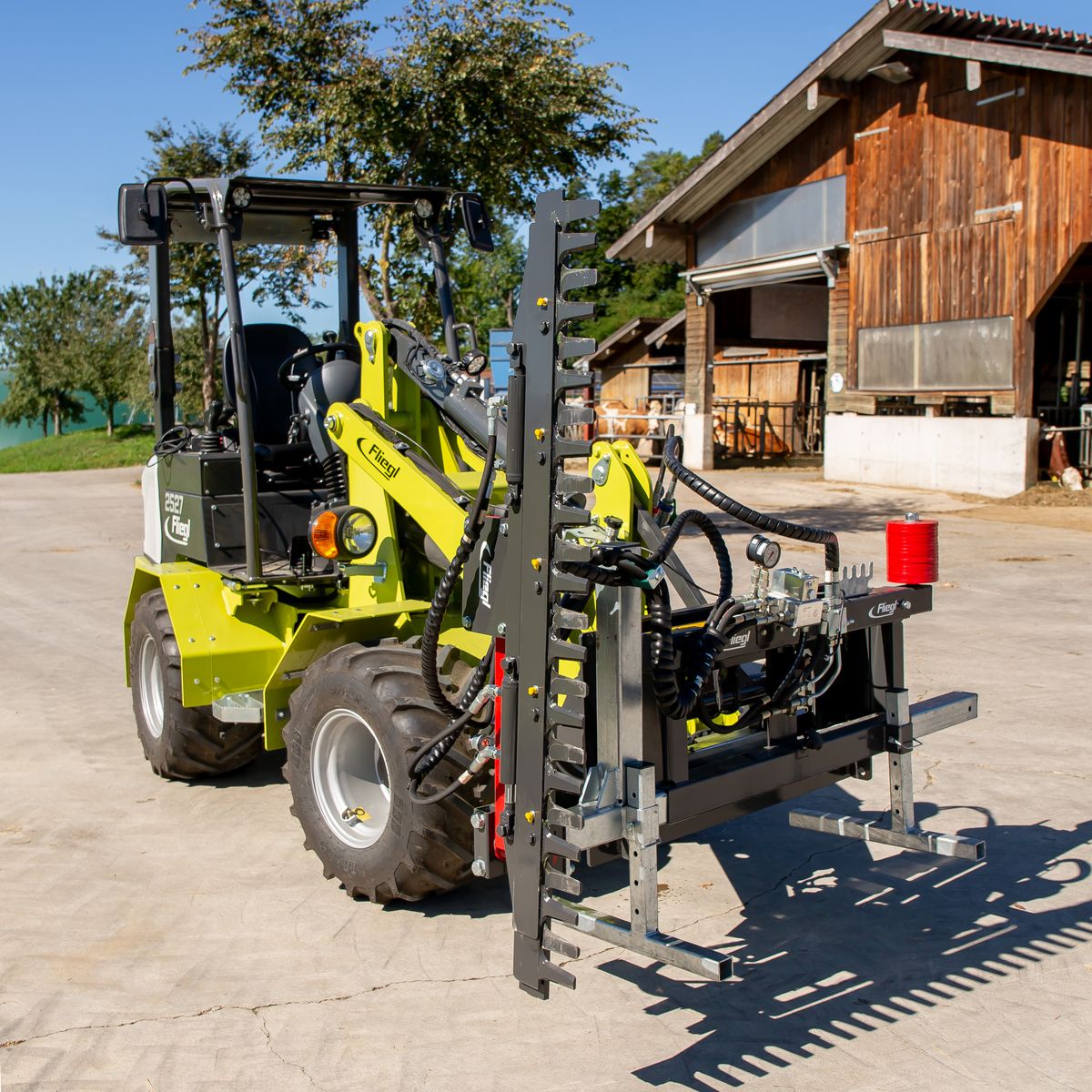 Fliegl Heckenschere Astschere Fliegl  1