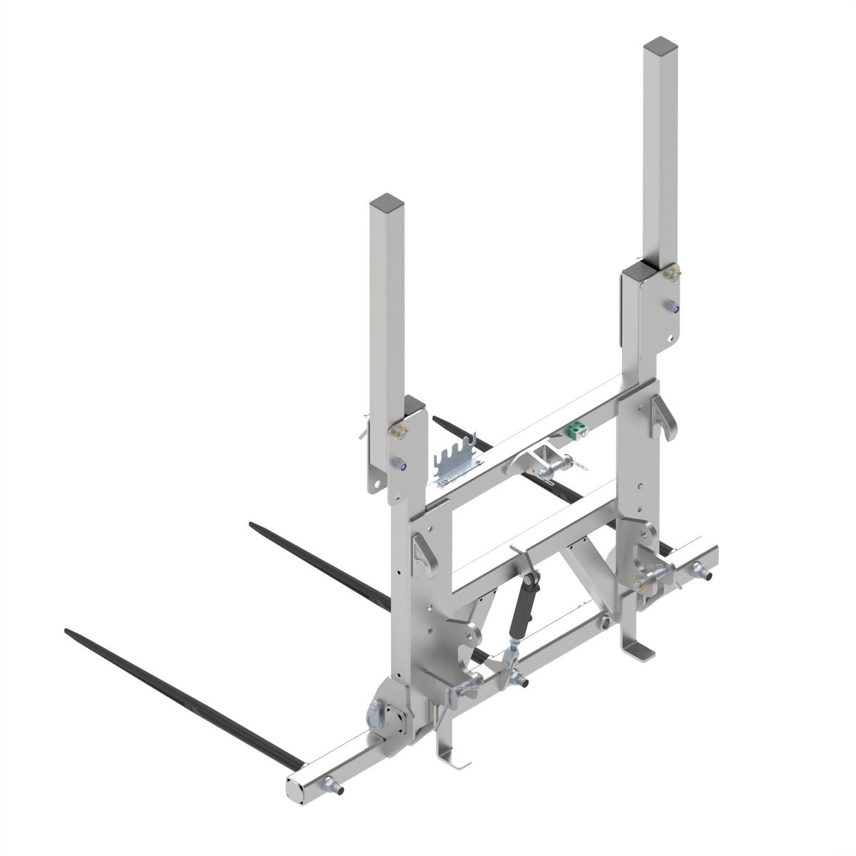 Fliegl Ballentransportgerät, Ballengabel hydraulisch kl 1