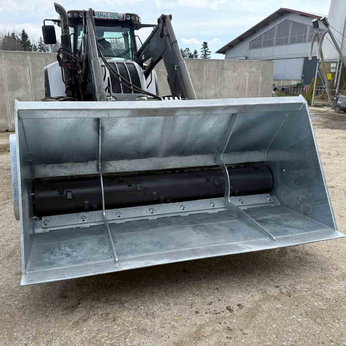 Rübenschnitzler Fliegl 1