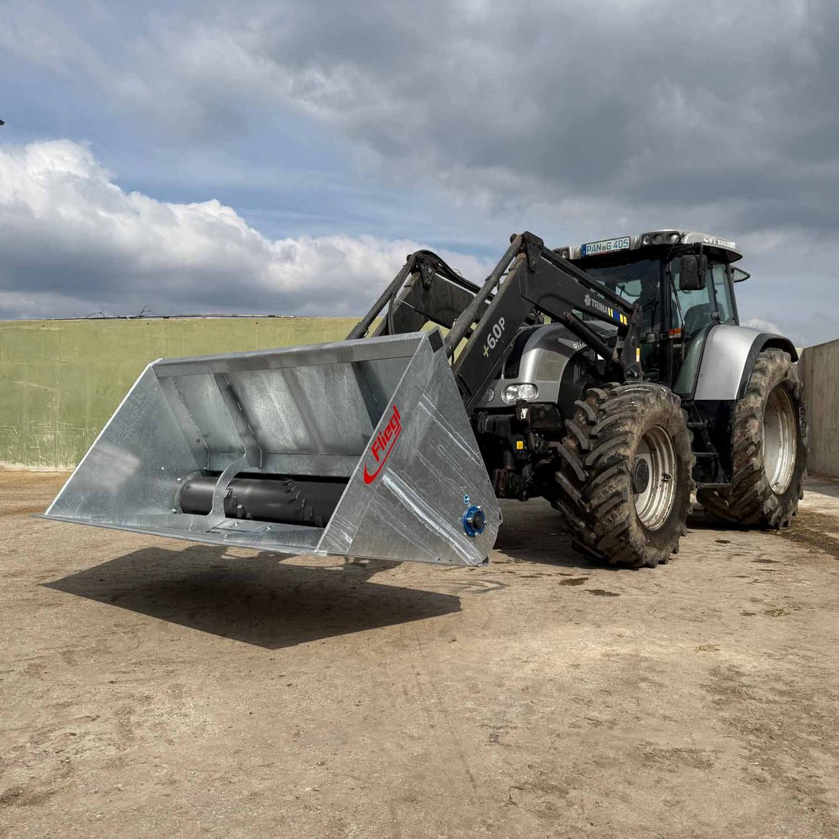 Rübenschnitzler Fliegl 3