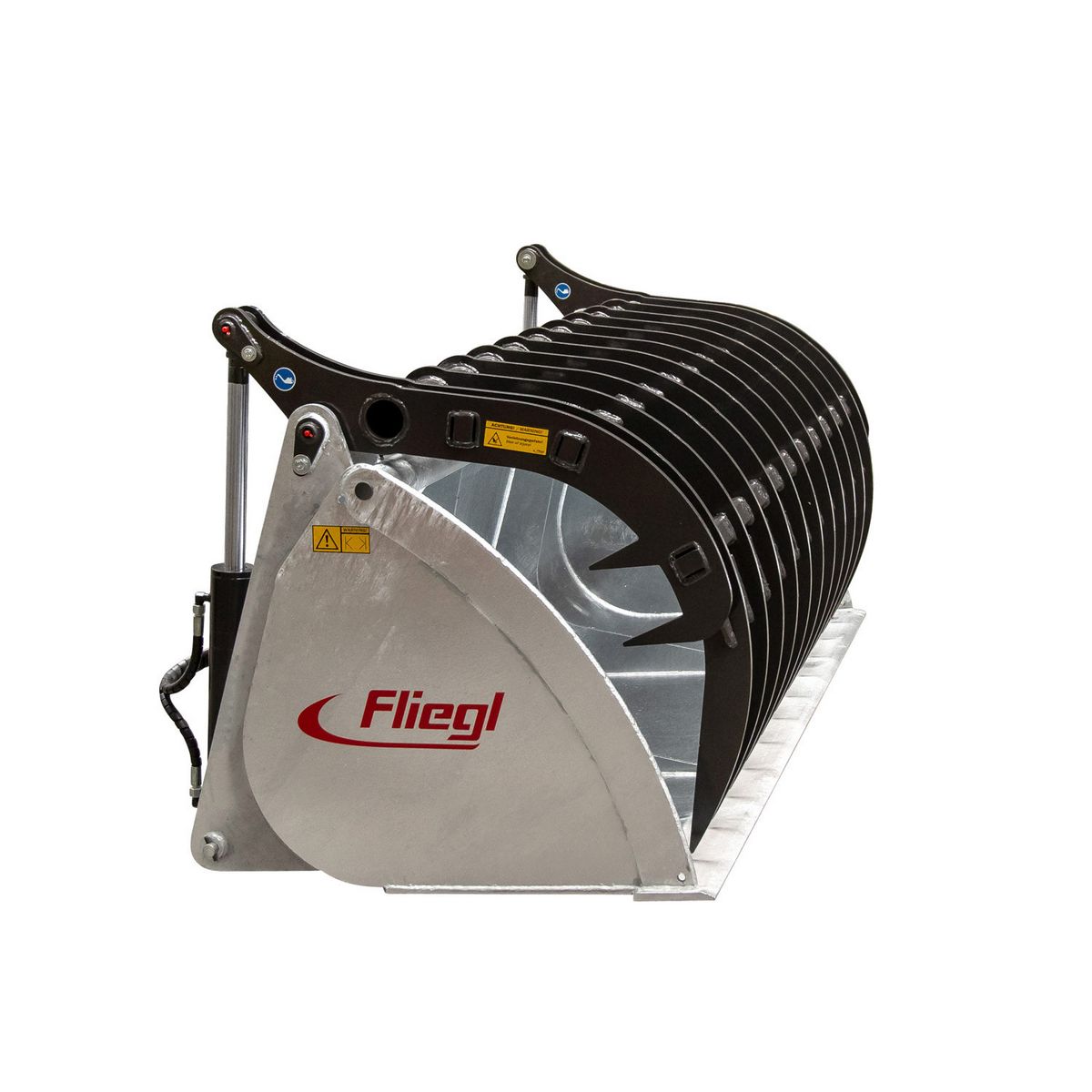 Fliegl Silogreifschaufel, Greifschaufel Fliegl 2