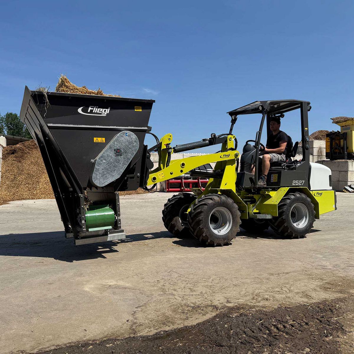 Fliegl Einstreuschaufel, Einstreuschschaufel Fliegl 3