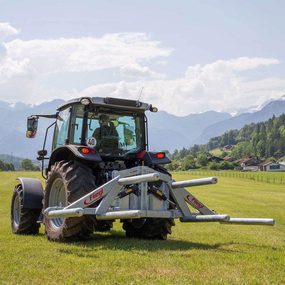 Fliegl Ballentransportgerät, Ballengabel 3