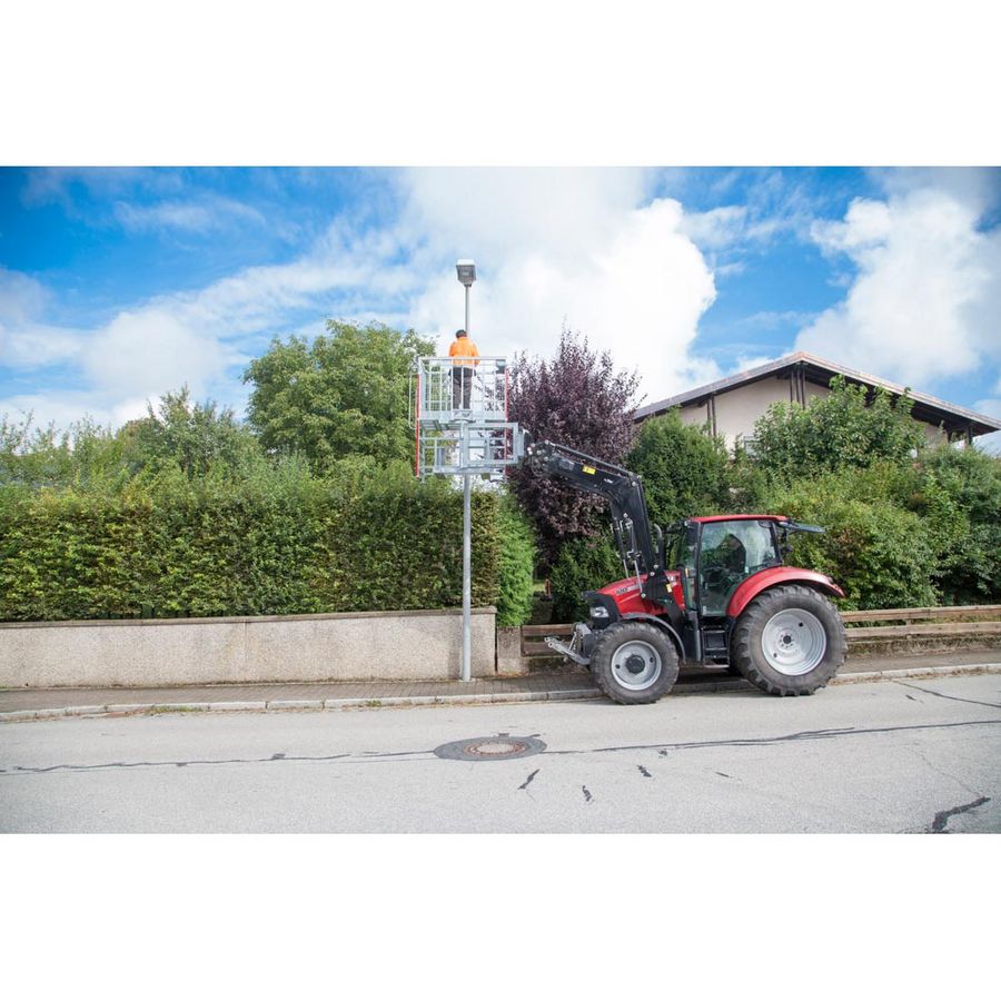 Fliegl Arbeitsbühne, Arbeitsplattform, Arbeitskorb 2