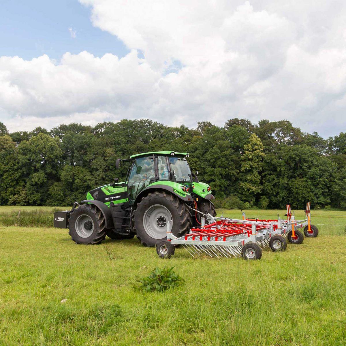 Striegel Fliegl 6.0 Mtr. 1