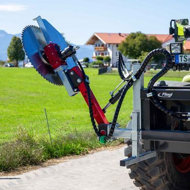 Fliegl Astsäge »1-Blatt« Sägeblatt Ø 700 mm / Euronorma