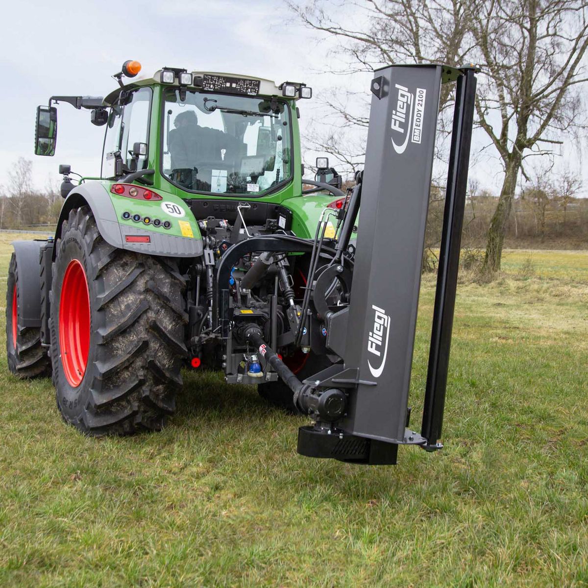 Böschungsmulcher Fliegl 3