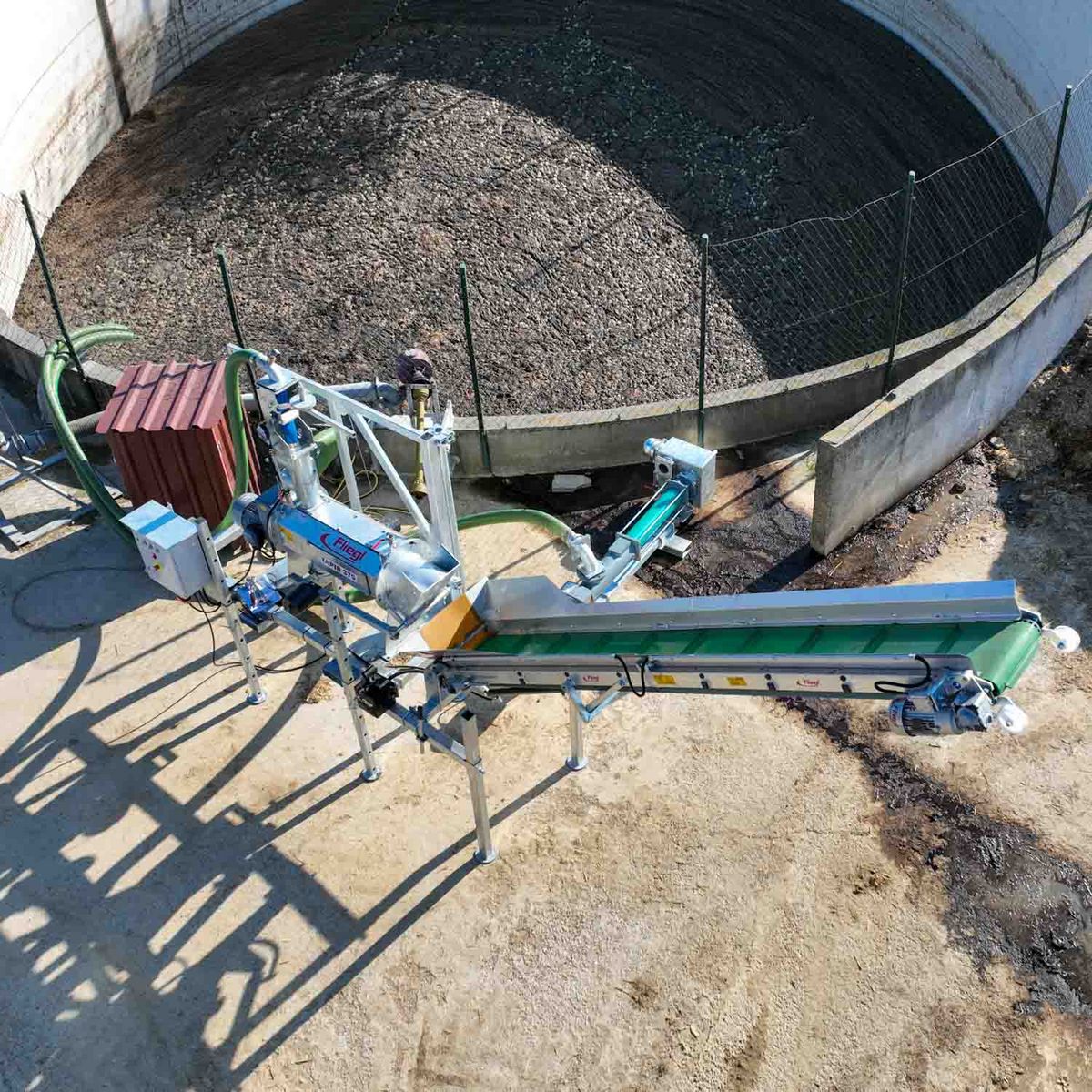 Fliegl Gülleseparator »Tapir 375« mit Exzenterschnecken 2