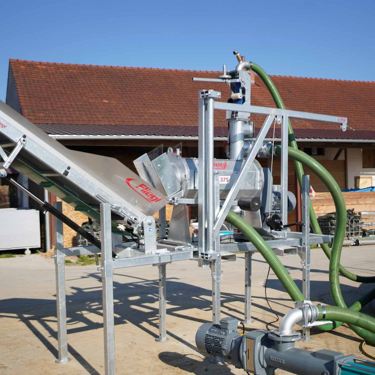 Fliegl Gülleseparator »Tapir 375« mit Exzenterschnecken 3