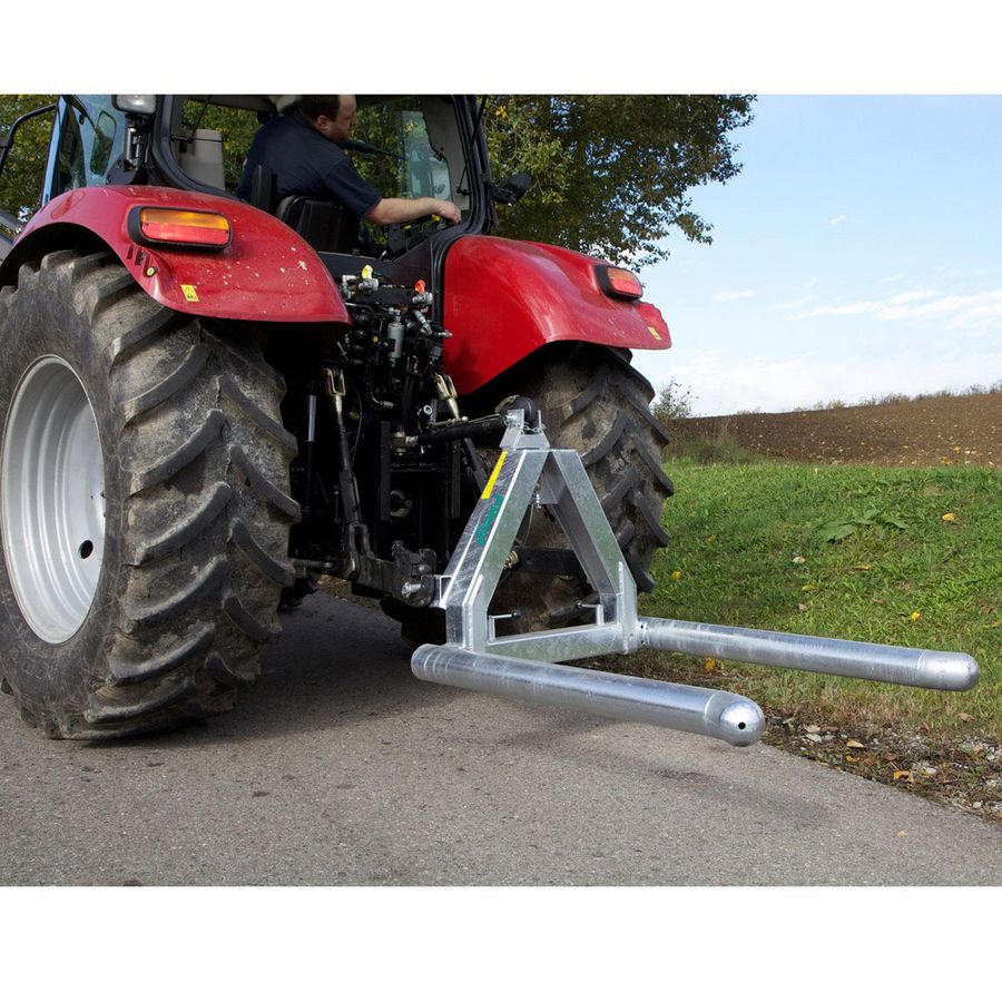 Fliegl Ballentransportgerät, Ballengabel 2