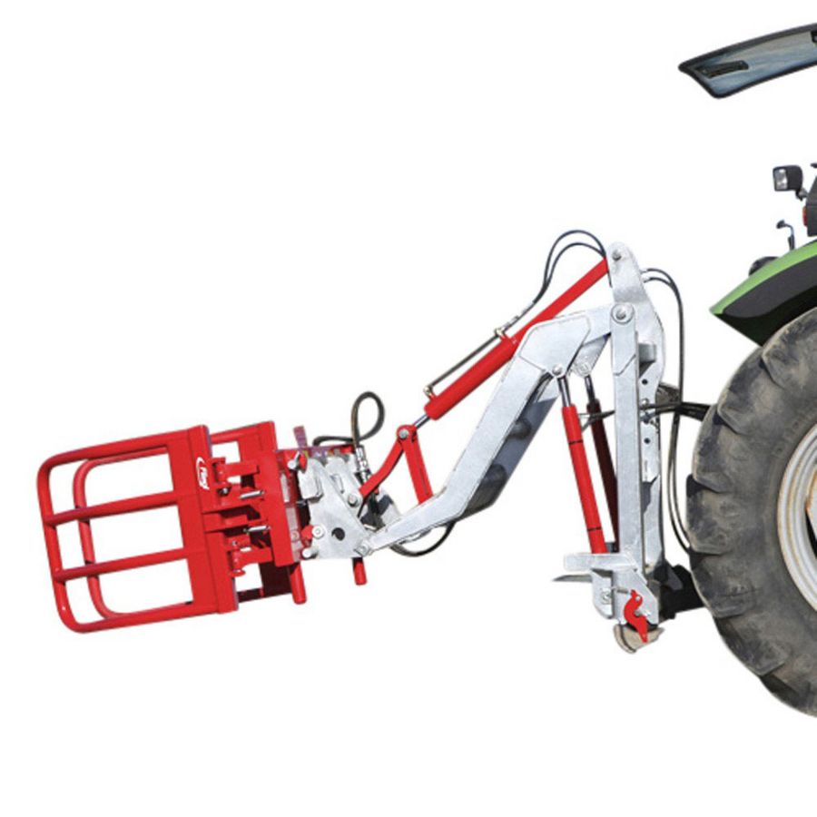 Front und Hecklader Fliegl 1