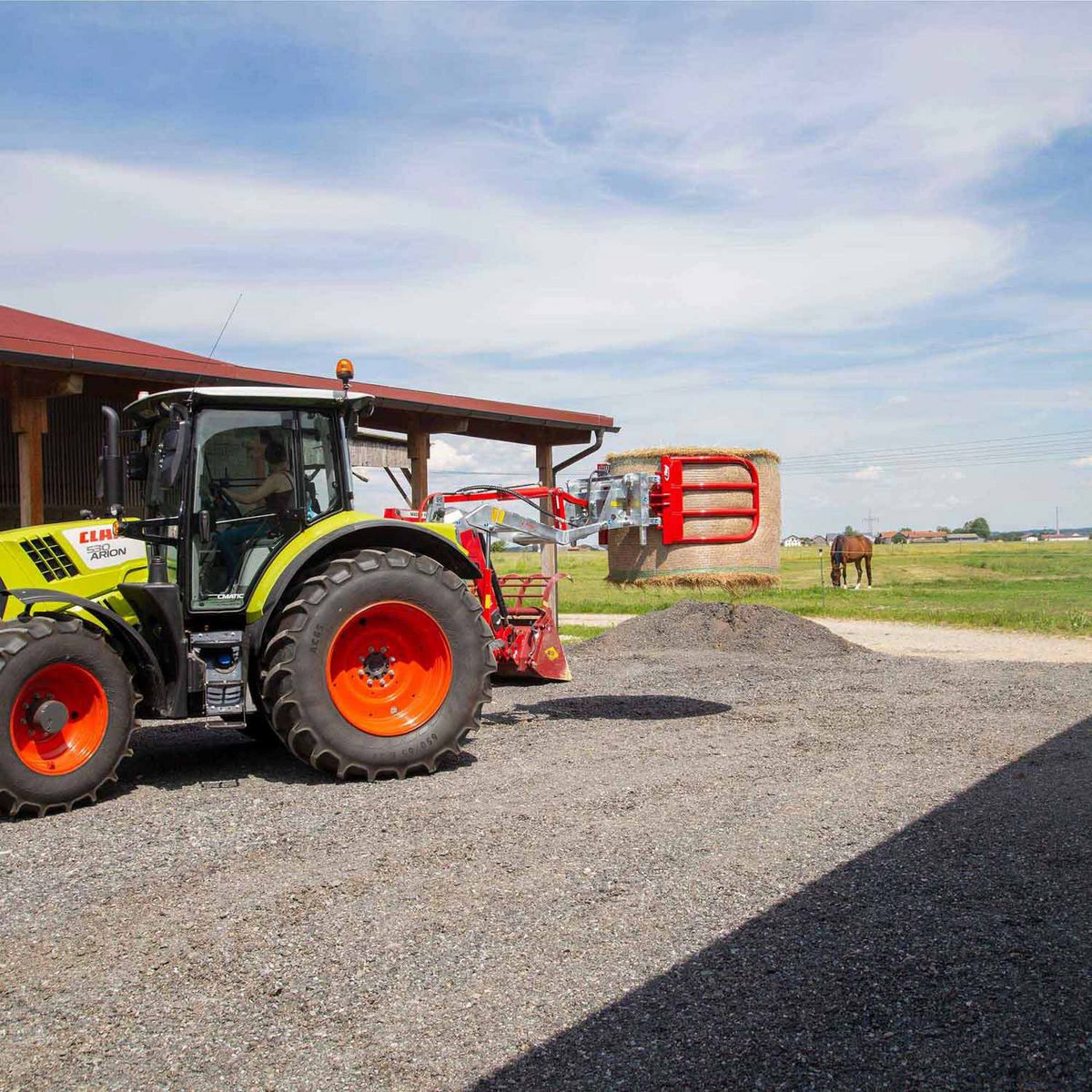 Front und Hecklader Fliegl 3