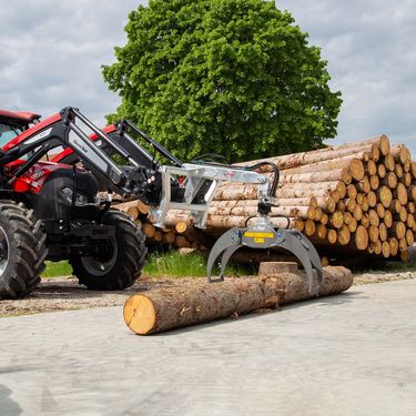 Fliegl Rückezange, Verladezange