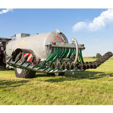 Sonstige Fliegl Scheibenschlitzverteiler - Gülleinjektor 